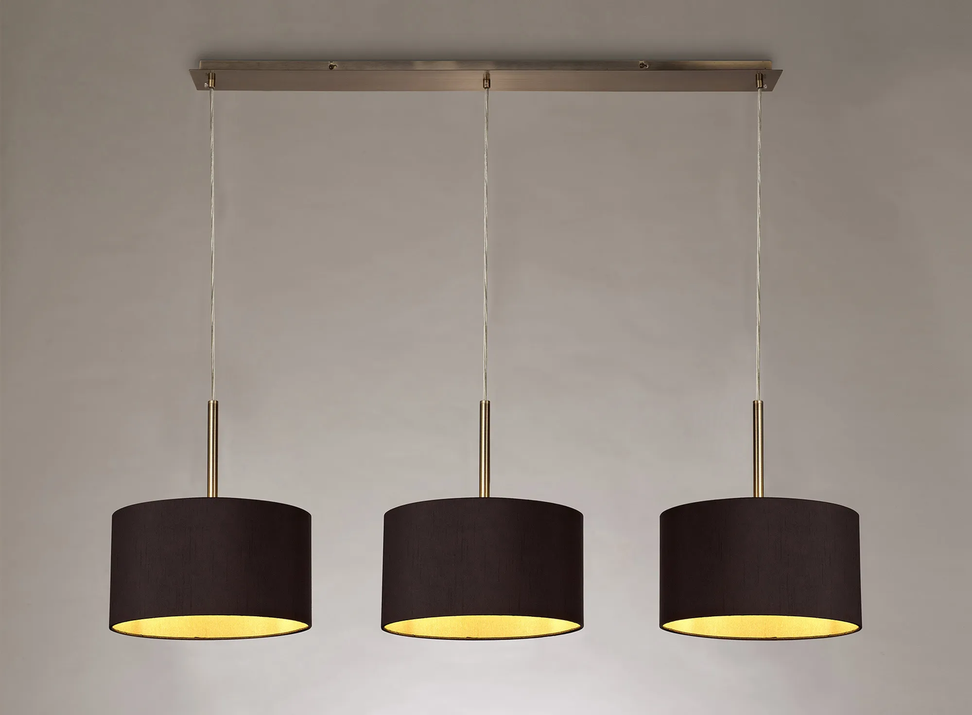 Baymont AB BL/GR Ceiling Lights Deco Linear Fittings